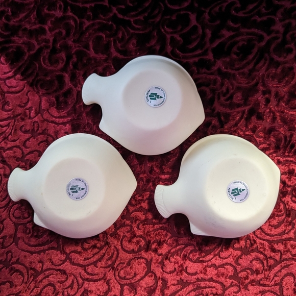 PartyLite Aqua Pals Tealight Holder Set 🐠 Whimsical Ceramic Candle Holders - Picture 2 of 4